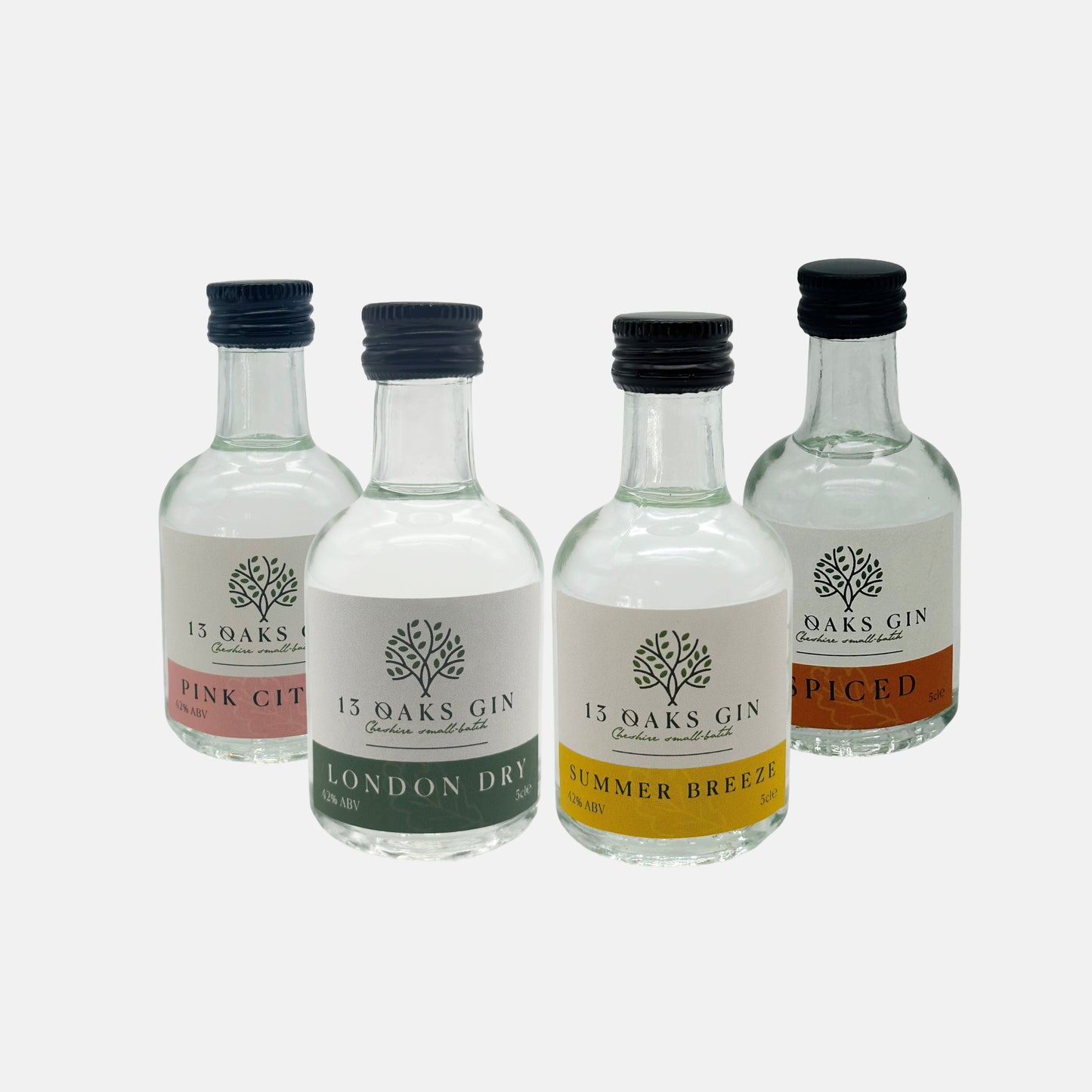 Gin Miniatures 5cl - 42% ABV