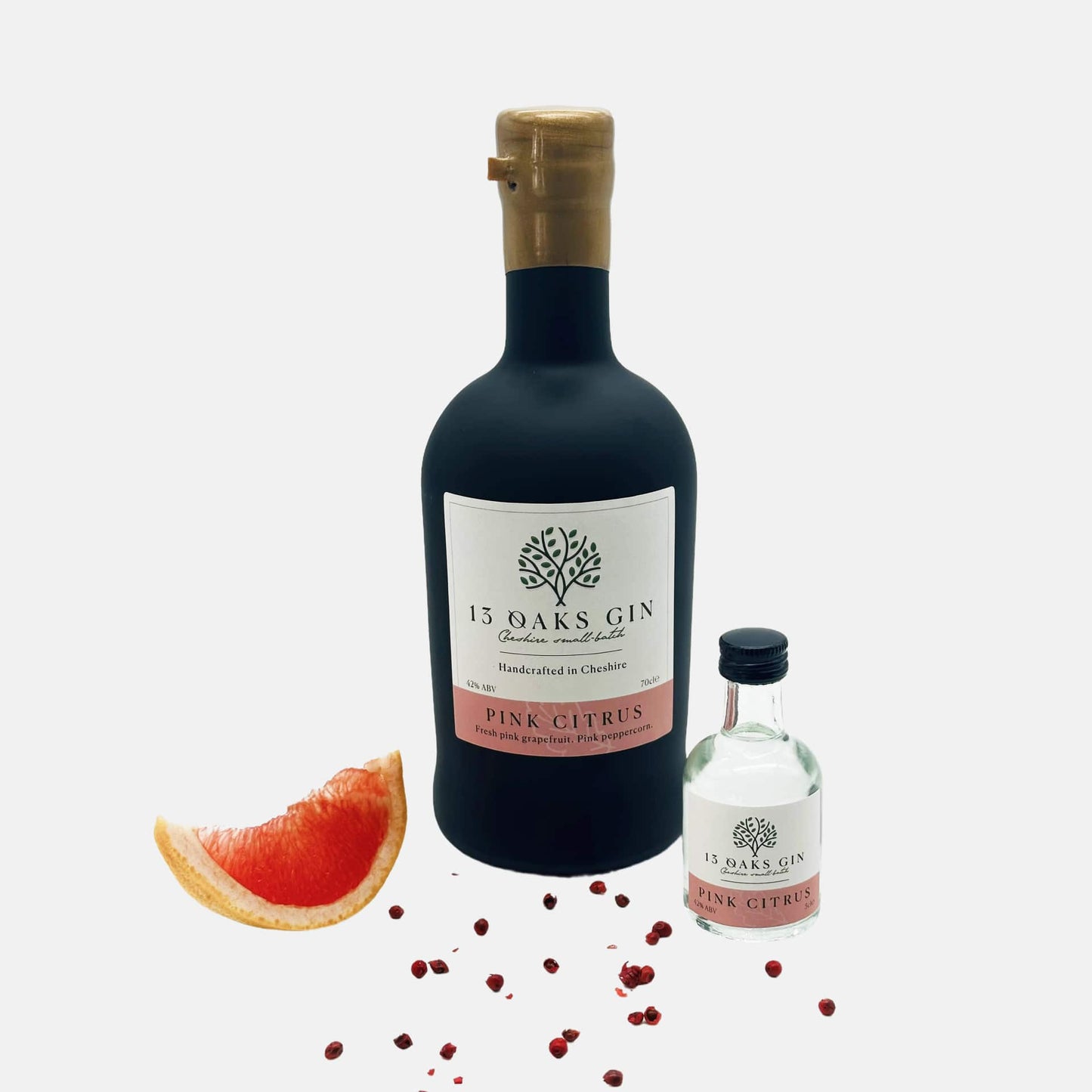 Pink Citrus Gin 70cl - 42% ABV