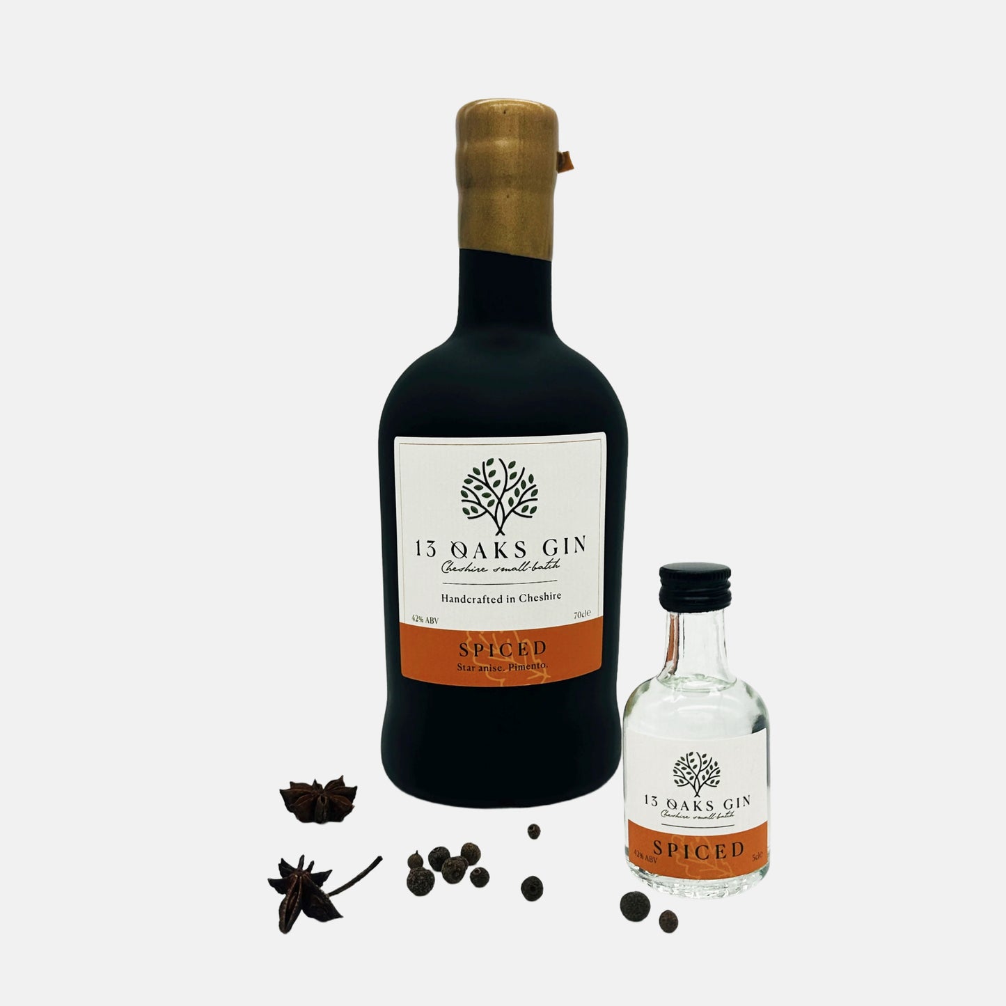 Spiced Gin 70cl - 42% ABV