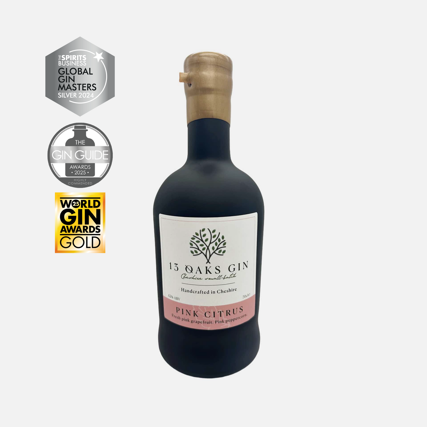 Pink Citrus Gin 70cl - 42% ABV