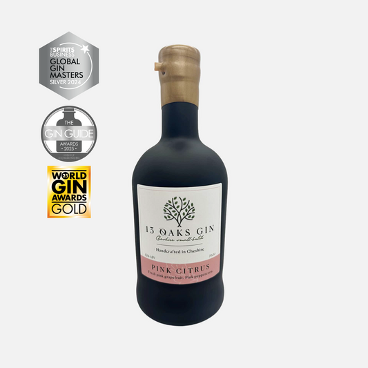 Pink Citrus Gin 70cl - 42% ABV