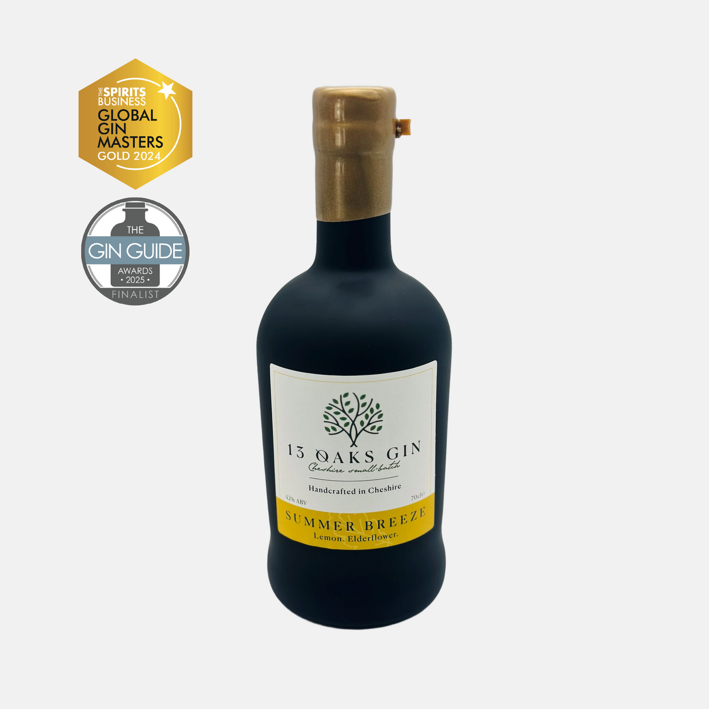 Summer Breeze Gin 70cl - 42% ABV