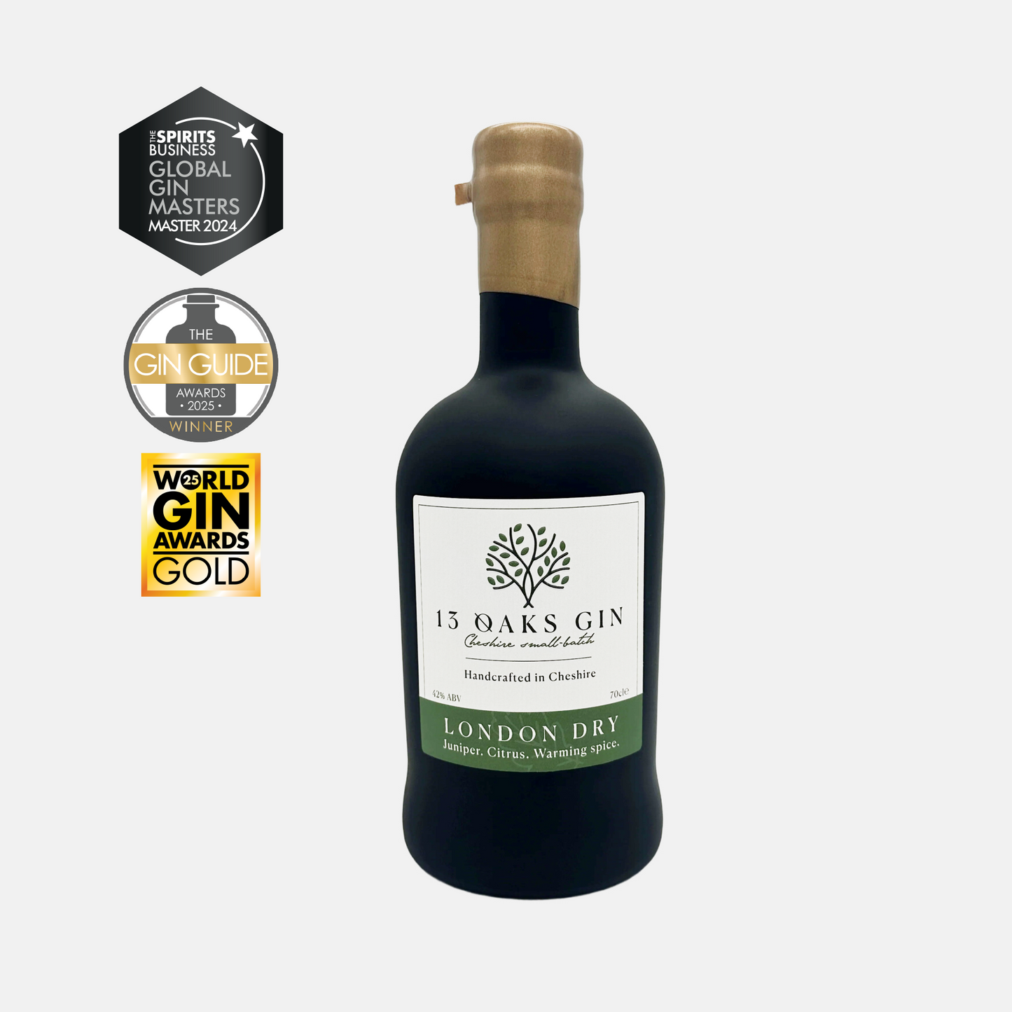 London Dry Gin 70cl - 42% ABV