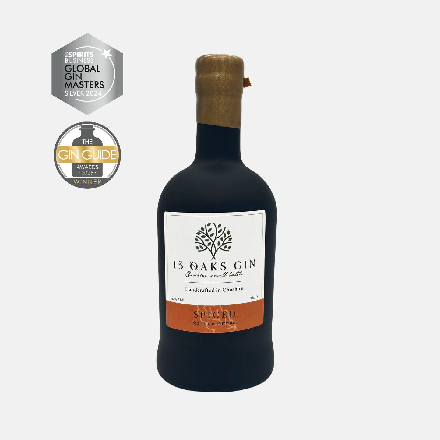 Spiced Gin 70cl - 42% ABV