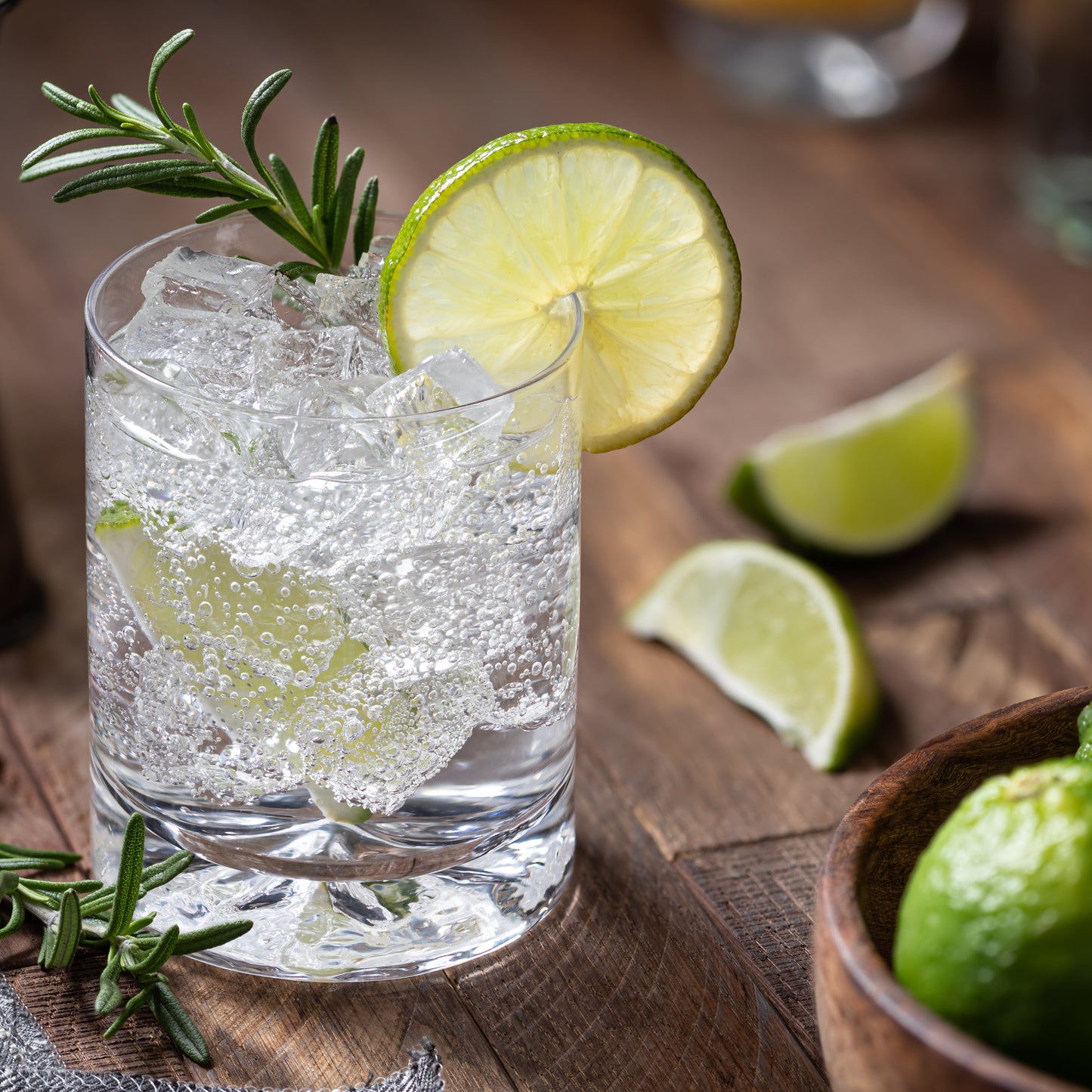 Vibrant Lime Gin 70cl - 42% ABV