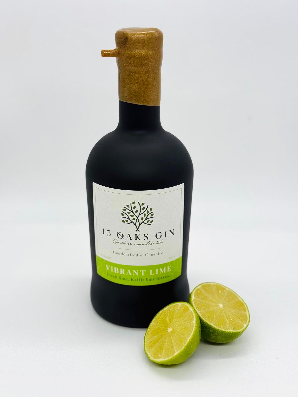 Vibrant Lime Gin 70cl - 42% ABV